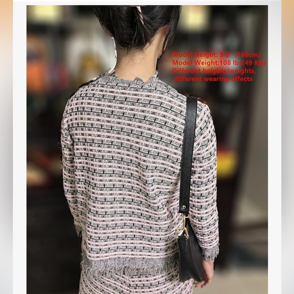 Full Grain Leather Replacement Strap Shoulder Bag… - image 7